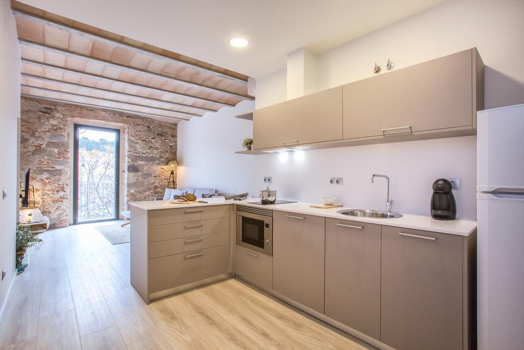 Flateli Placa Catalunya 1.1 Girona Exterior photo